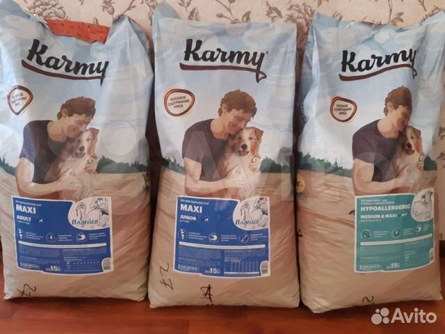 Корм Карми для собак и кошек