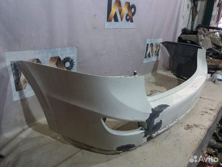 Hyundai SantaFe 09- Бампер Задний 20529