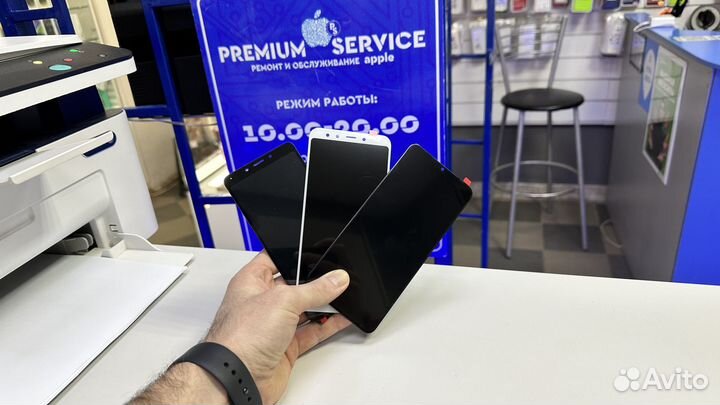 Дисплей Xiaomi Redmi Note 4x (белый)