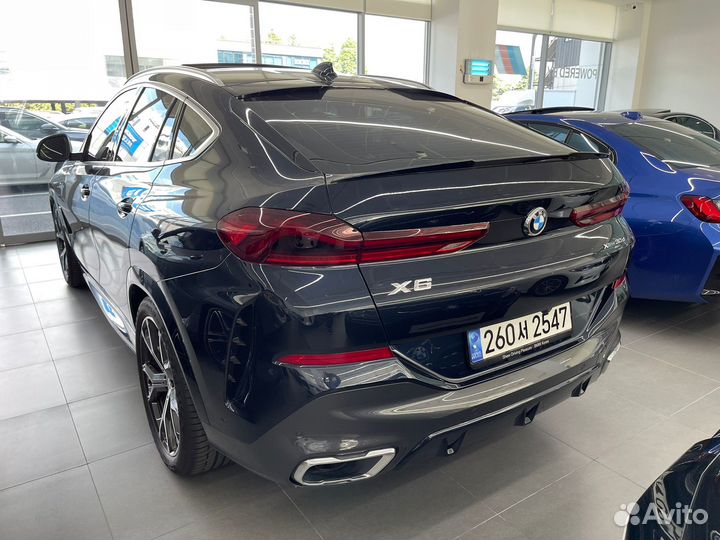 BMW X6 3 AT, 2022, 9 999 км