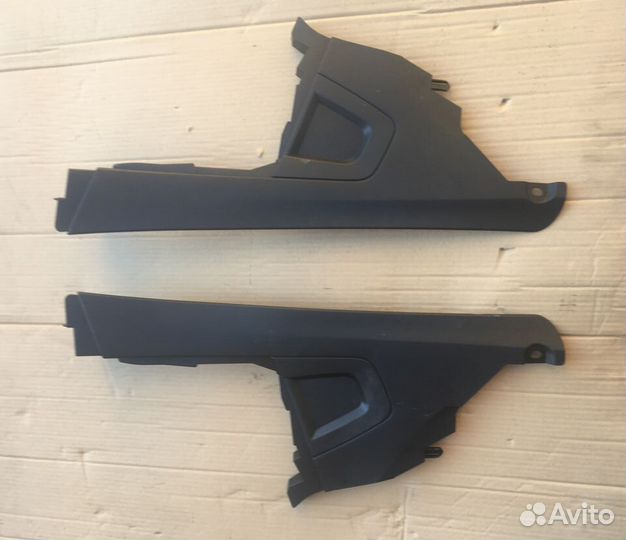 Пластик салона и багажника Субару Форестер S13 SJ5