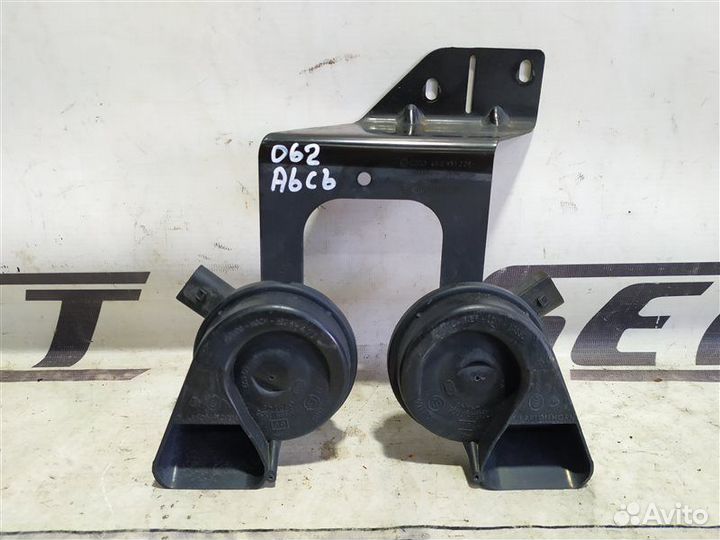 Звуковой сигнал Audi A6 C6 2.8 CCE 2010