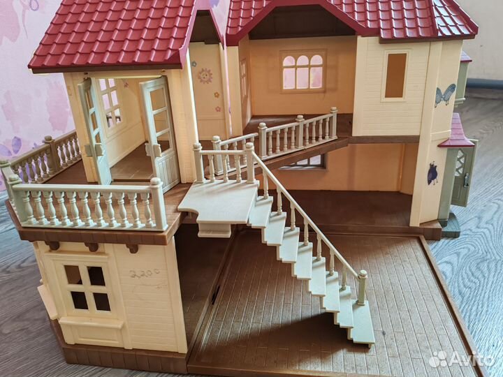 Sylvanian Families сильвания домик