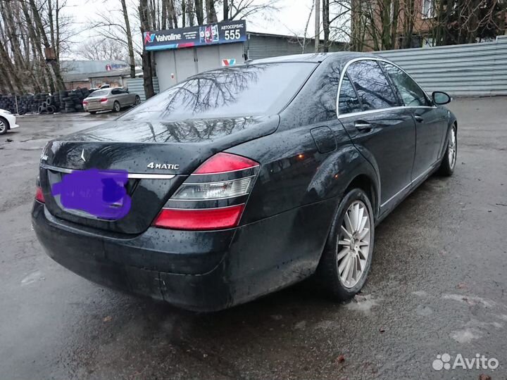 Мерседес w221 по запчастям