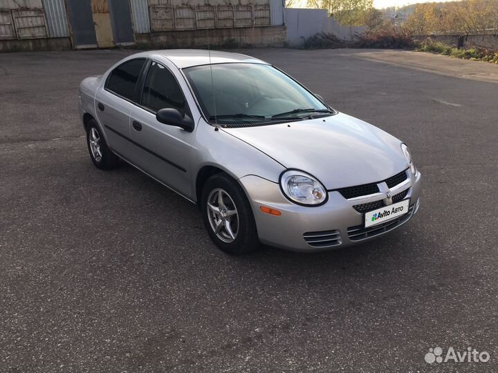 Dodge Neon 2.0 AT, 2002, 270 000 км