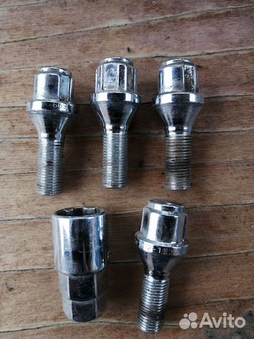 Болты секретки на колеса ваз