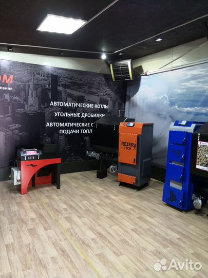 Автоматический котел rezzer tech в Шилке