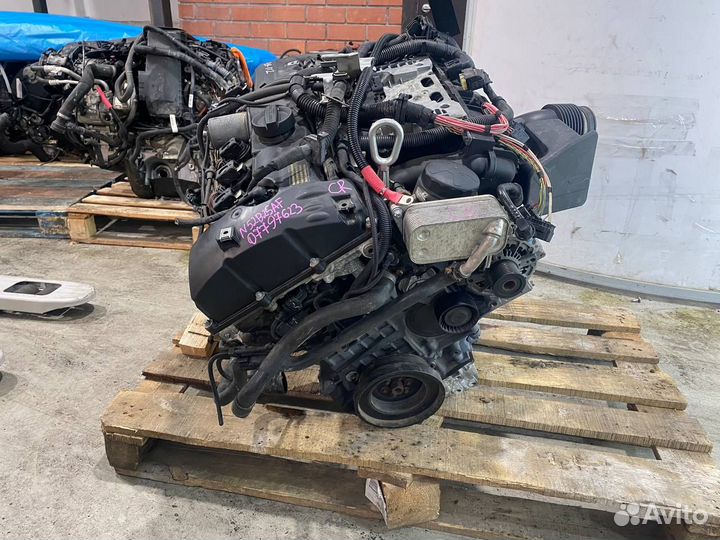 Двигатель BMW Z4 23i N52B25AE N52B25 N52B25A N52B