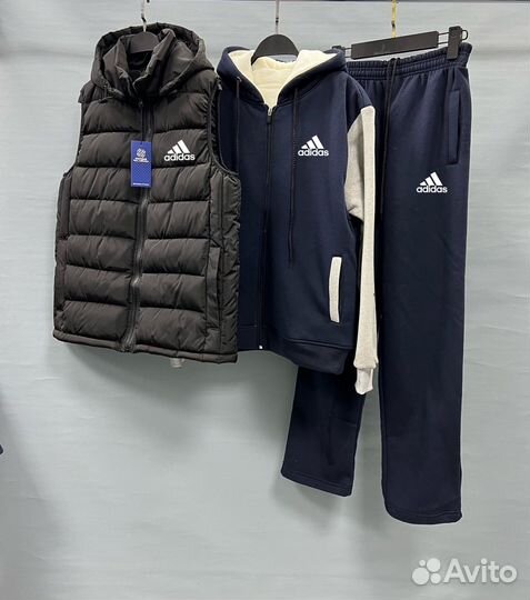 Спортивный костюм Adidas тройка