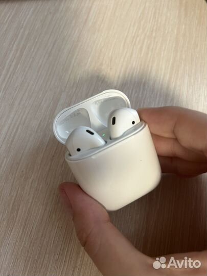 Наушники airpods 2 оригинал