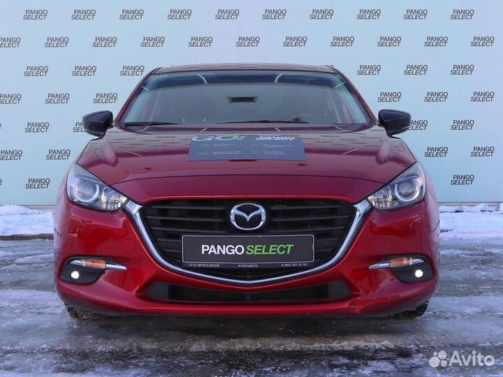 Mazda 3 1.6 AT, 2018, 85 000 км