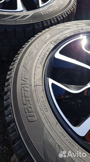 Зимний комплект колес Toyota RAV4 r17