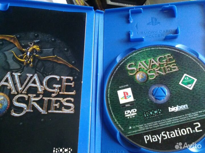 Savage Skies ps2
