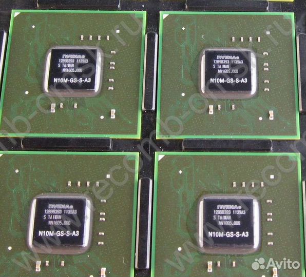 N10M-GS-S-A3 - Видеочип