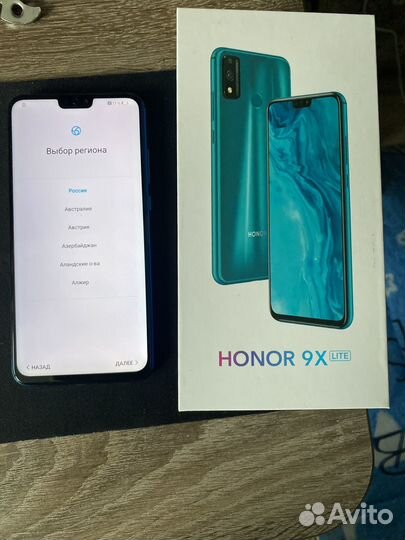 HONOR 9X Lite, 4/128 ГБ