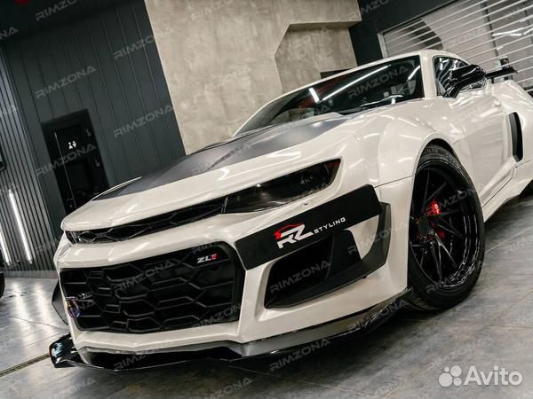 Двухсоставные кованые диски R20 на Camaro