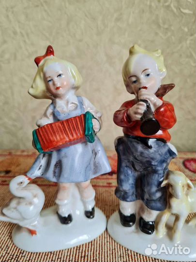 Винтажный дуэт (цена за пару)