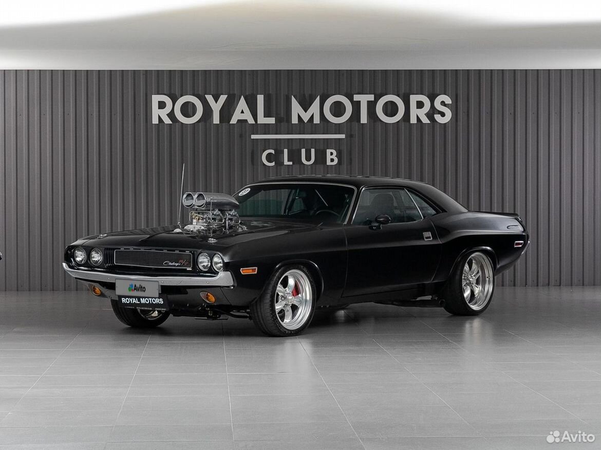 Dodge Challenger 7.0 AT, 1972, 72 000 км купить в Москве | Автомобили |  Авито