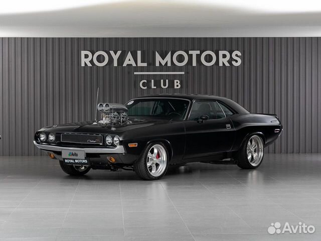 Dodge Challenger 7.0 AT, 1972, 72 000 км