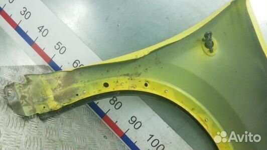 Крыло переднее левое opel combo C (ZBE04D901)