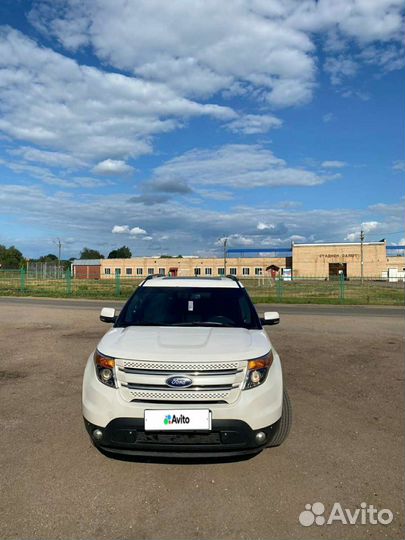 Ford Explorer 3.5 AT, 2012, 314 000 км