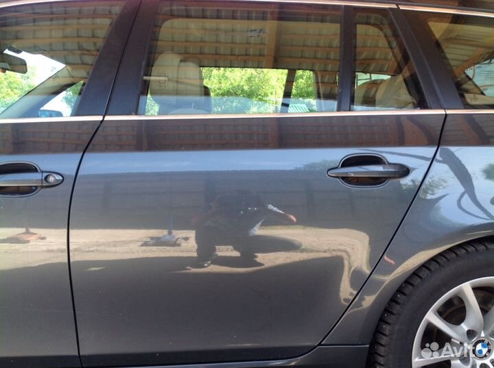 Дверь задняя левая BMW E61. Touring