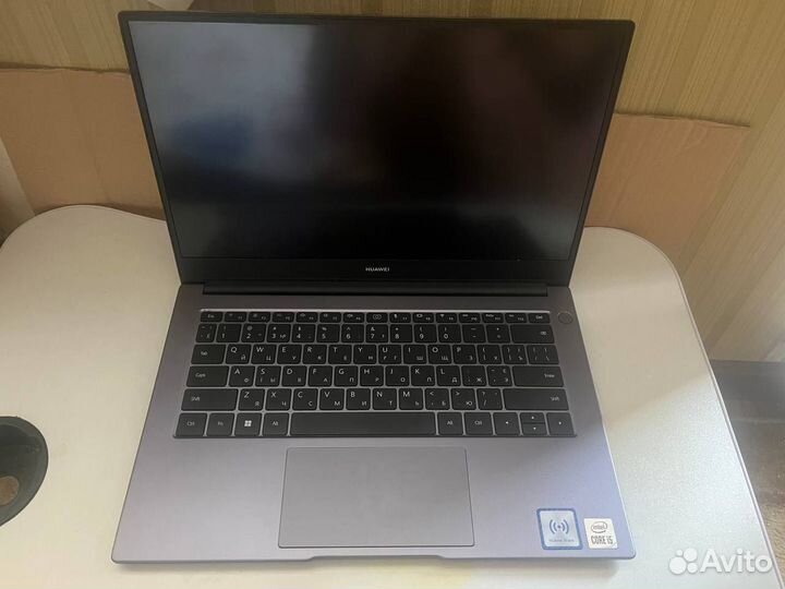 Ноутбук huawei matebook d 14