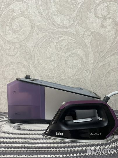 Утюг braun