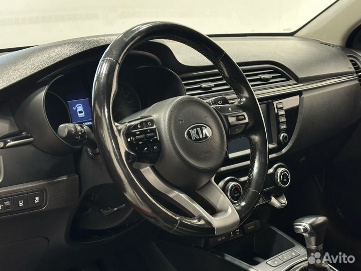 Kia Rio 1.6 AT, 2018, 123 900 км