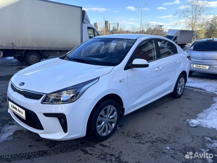 Kia Rio 1.6 МТ, 2018, 42 085 км