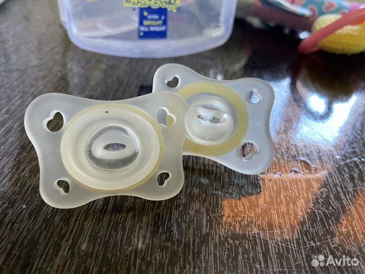 Пустышка 2 штуки