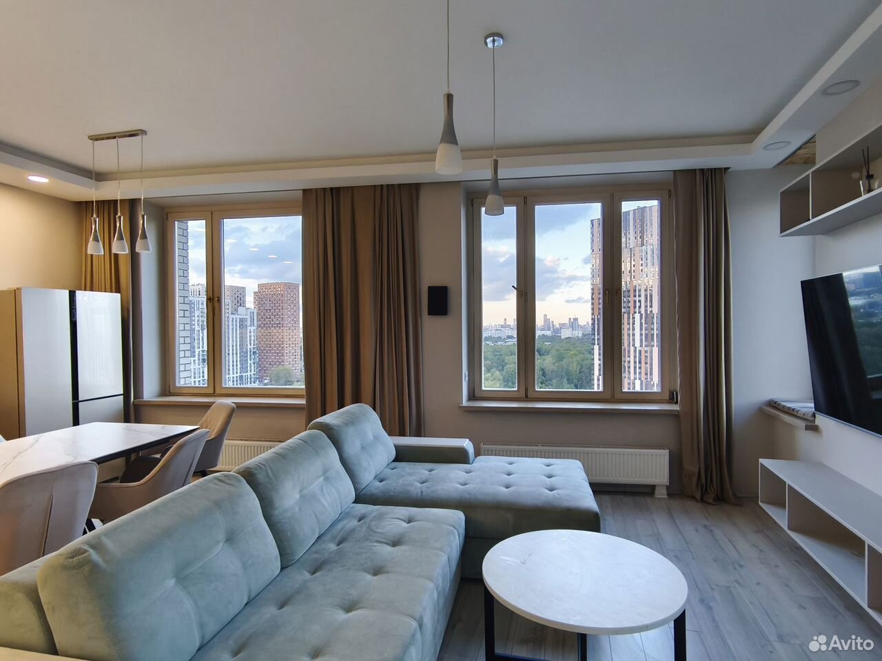 3-комнатная квартира, 90 м² — фото 2