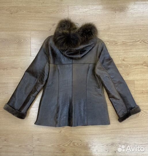Дубленка женская 44-46 размер