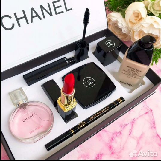 Набор chanel шесть в одном