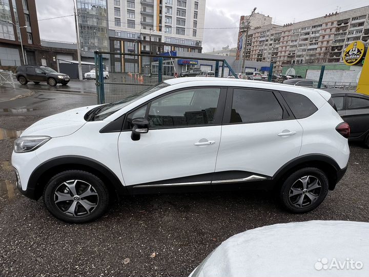 Renault Kaptur 1.6 МТ, 2018, 42 000 км