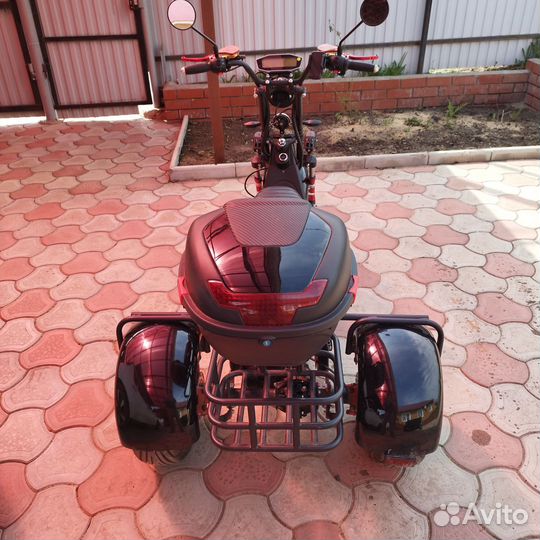 Электроскутер