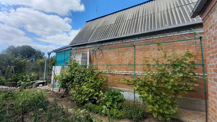 Дом 80 м² на участке 6,2 сот.