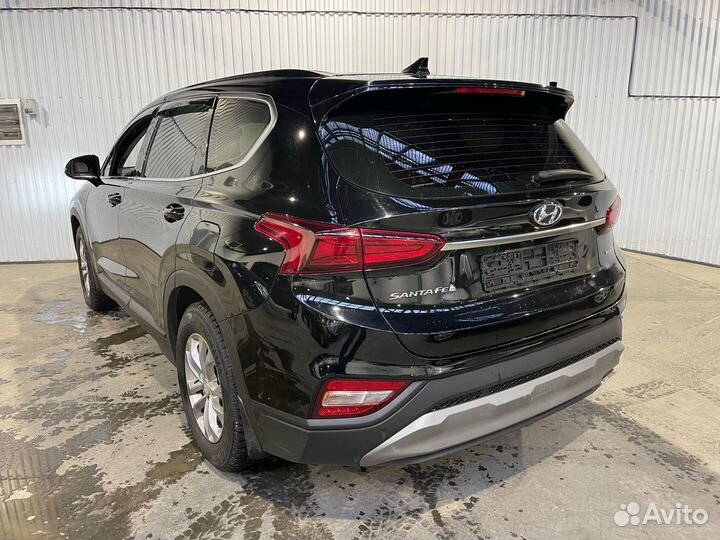 Hyundai Santa Fe 2.4 AT, 2019, 106 216 км