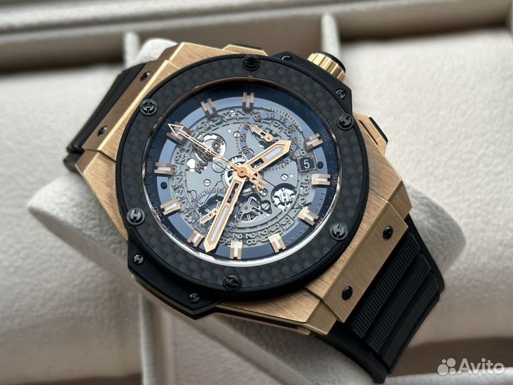 Hublot King Power Unico Rose Gold 48mm