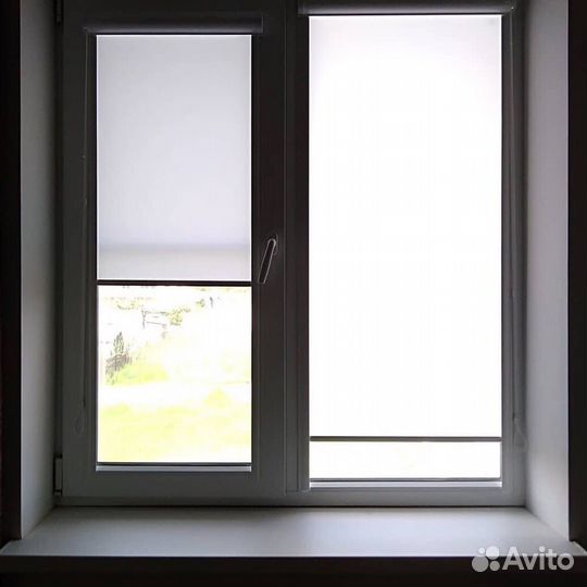 Жалюзи и рулонные шторы зебра, блэкаут, день ночь