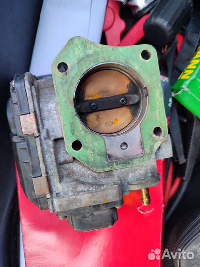 Дроссельная заслонка accord 7