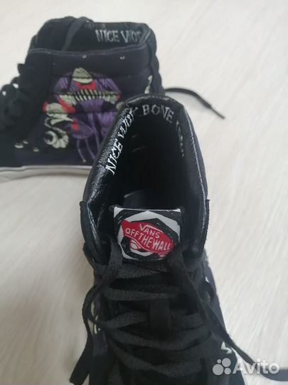 Кеды vans x the nightmare before christmas