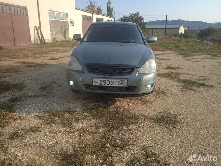 Фары на priora