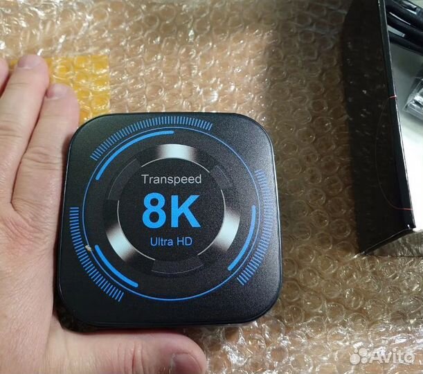 Смарт тв приставка, новая Transpeed 8K