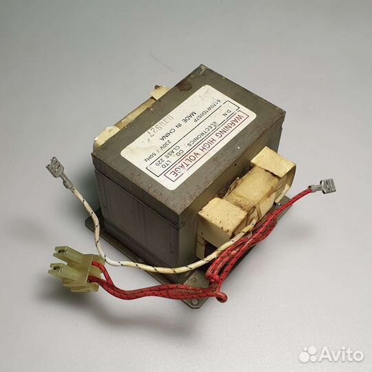 Трансформатор для микроволновки