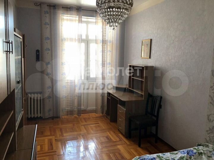 3-к. квартира, 87,6 м², 3/4 эт.