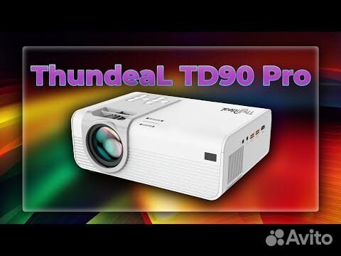 Лучший видеопроектор Тhundeal TD90 multiscreen объявление продам