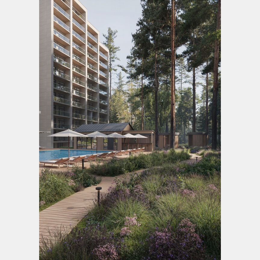 Апартаменты-студия, 24,5 м², 10/12 эт.