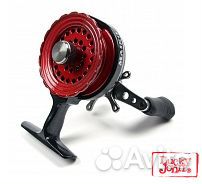 Катушки мультипликаторные рыболовные зимние