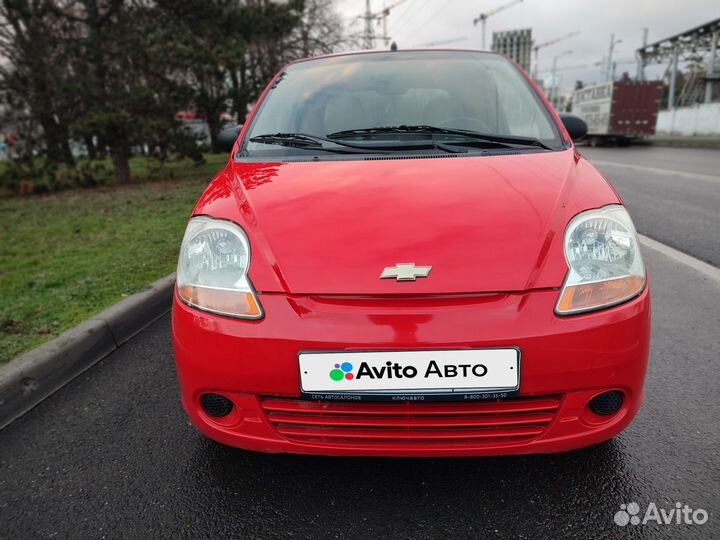 Chevrolet Spark 0.8 МТ, 2007, 52 000 км